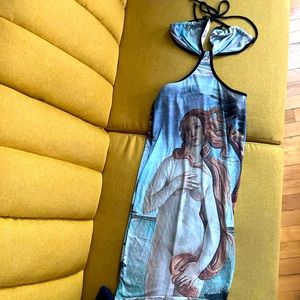 Fashion Nova sheer dress